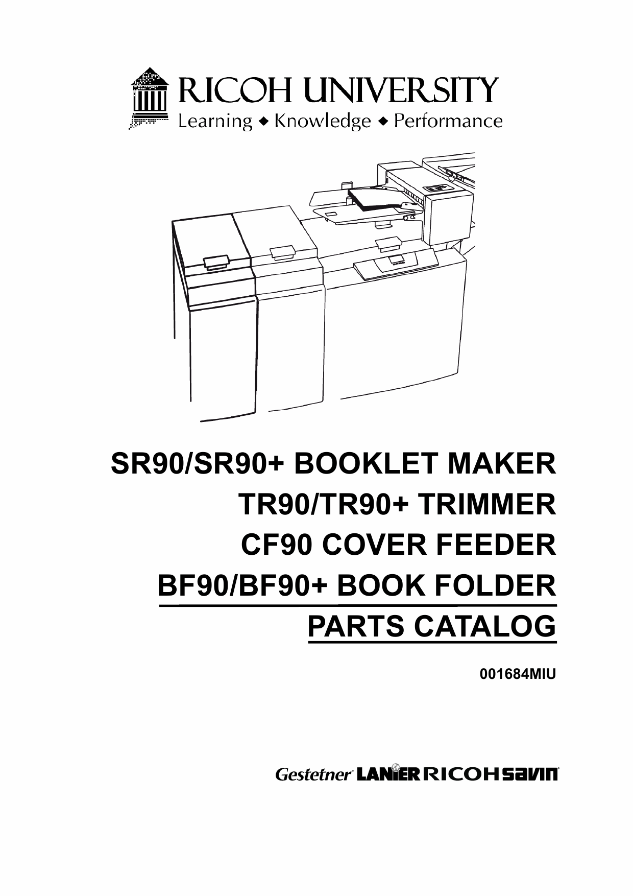 RICOH Options SR90 TR90 CF90 BF90 BOOKLET-MAKER TRIMMER COVER-FEEDER Parts Catalog PDF download-1 RICOH Options SR90 TR90 CF90 BF90 BOOKLET-MAKER TRIMMER COVER-FEEDER Parts Catalog PDF download-1